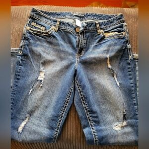 Maurices distressed jeans